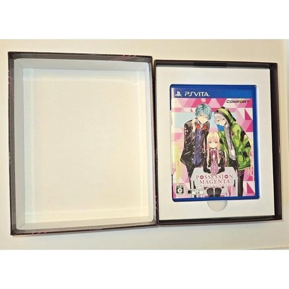 PlayStation‎ PS Vita: Possession Magenta First Press (Limited Edition Box)